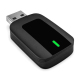 Adaptateur Sans Fil Android Auto CarPlay 2 En 1 Pour Véhicules Avec Connexion Filaire Compatible Avec 98 % WiFi Double Bande 5.8 GHz Et 2.4 GHz