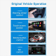 Adaptateur Sans Fil Android Auto CarPlay 2 En 1 Pour Véhicules Avec Connexion Filaire Compatible Avec 98 % WiFi Double Bande ...