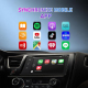 Adaptateur Sans Fil Android Auto CarPlay 2 En 1 Pour Véhicules Avec Connexion Filaire Compatible Avec 98 % WiFi Double Bande ...