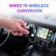 Adaptateur Sans Fil Android Auto CarPlay 2 En 1 Pour Véhicules Avec Connexion Filaire Compatible Avec 98 % WiFi Double Bande ...