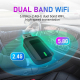 Adaptateur Sans Fil Android Auto CarPlay 2 En 1 Pour Véhicules Avec Connexion Filaire Compatible Avec 98 % WiFi Double Bande ...