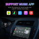 Adaptateur Sans Fil Android Auto CarPlay 2 En 1 Pour Véhicules Avec Connexion Filaire Compatible Avec 98 % WiFi Double Bande ...