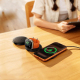 Chargeur Sans Fil Pliable 3 En 1 Pour Smartphone Écouteurs Et iWatch 15 W Avec Charge Filaire 60 W - www.yonis-shop.com