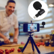 Microphone Pour Diffusion En Direct Compatible Mobile Tablette Ordinateur Et Caméra - www.yonis-shop.com