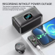 Microphone Sans Fil USB-C Lavalier Avec Réduction De Bruit Et Clip Magnétique - www.yonis-shop.com