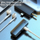 Microphone Sans Fil 3 En 1 Pour iPhone Type-C USB-C 3.5mm Jack Smartphone SLR Camera PC Haute Qualité Réception Omnidirection...