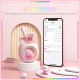 Écouteurs Bluetooth Sans Fil Avec Poupées Interchangeables Et Couvercle Transparent Pour Un Style Unique - www.yonis-shop.com