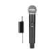 Microphone Sans Fil UHF À Main 2 En 1 Pour Prise De Parole Portée 50 M Sourdine Noise Lock Batteries Lithium - www.yonis-shop...