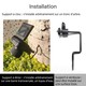 Caméscope Numérique 4K Vision Nocturne Couleur Complète Enregistrement Sécurité Chantier Écran LCD Haute Définition - www.yon...
