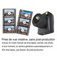Caméscope Numérique 4K Vision Nocturne Couleur Complète Enregistrement Sécurité Chantier Écran LCD Haute Définition - www.yon...