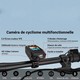 Caméscope Numérique Étanche 4K Avec Écran IPS Et Batterie Longue Durée Pour Cyclisme - www.yonis-shop.com