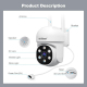 Camera IP Avec Vision Nocturne Infrarouge Suivi Humanoïde AI 1080P Audio Bidirectionnel Stockage Jusqu'à 128GB - www.yonis-sh...