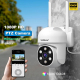 Camera IP Avec Vision Nocturne Infrarouge Suivi Humanoïde AI 1080P Audio Bidirectionnel Stockage Jusqu'à 128GB - www.yonis-sh...