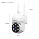 Camera IP Avec Vision Nocturne Infrarouge Suivi Humanoïde AI 1080P Audio Bidirectionnel Stockage Jusqu'à 128GB - www.yonis-sh...