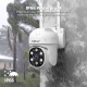 Camera IP Avec Vision Nocturne Infrarouge Suivi Humanoïde AI 1080P Audio Bidirectionnel Stockage Jusqu'à 128GB - www.yonis-sh...