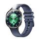 Montre Connectée Santé Avec Écran AMOLED Suivi Cardiaque Oxygène Sanguin Pression Artérielle Santé Féminine Assistant Vocal -...