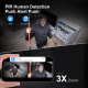 Mini Camera HD WiFi Surveillance Avec Intercom Bidirectionnel Vision Nocturne Détection De Mouvement - www.yonis-shop.com