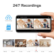 Mini Camera HD WiFi Surveillance Avec Intercom Bidirectionnel Vision Nocturne Détection De Mouvement - www.yonis-shop.com