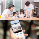 Mini Camera De Surveillance HD 720P Avec Vision Nocturne Et Détection De Mouvement - www.yonis-shop.com