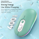 Souris Sans Fil Silencieuse Rechargeable Avec Lumières RGB et Connexion Double Mode Ergonomique et Confortable - www.yonis-sh...