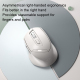 Souris Sans Fil Bluetooth 5.0 4.0 Tri-mode Rechargeable Silencieuse Pour Bureau Et Gaming DPI Ajustable 800-1200-1600 Type-C ...