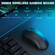 Souris Gaming Sans Fil Tri Mode 24000 DPI 55 Grammes 250 Heures 6 Boutons Programmables - www.yonis-shop.com