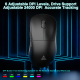 Souris Gaming Sans Fil Tri Mode 24000 DPI 55 Grammes 250 Heures 6 Boutons Programmables - www.yonis-shop.com