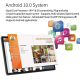 Tablette Grand Ecran Tactile 21,5 pouces Android 8.1 Quad Core Cadre Photo Numérique - www.yonis-shop.com