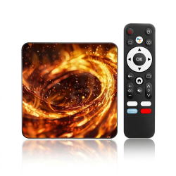 TV Box Android 14 4K Avec WiFi 6 Bluetooth 5.4 Et Télécommande Vocale - www.yonis-shop.com