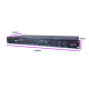 Processeur Audio Exciteur Aural Double Canal À Réglage Indépendant Avec Réverbération DSP Rack 1U Et Connectique XLR - www.yo...