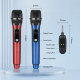 Kit De 2 Microphones Sans Fil À Main 2.4 GHz Avec Réduction Du Bruit Et Portée De 50 M - www.yonis-shop.com