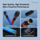 Kit De 2 Microphones Sans Fil À Main 2.4 GHz Avec Réduction Du Bruit Et Portée De 50 M - www.yonis-shop.com