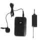 Microphone Sans Fil VHF Bi-Canal 2 En 1 Avec Lavalier Portée 50 M Récepteur Rechargeable - www.yonis-shop.com