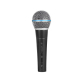 Microphone Dynamique Filaire À Main Pour Équipement Audio Avec Câble De 3 M Et Corps Métallique - www.yonis-shop.com