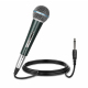 Microphone Dynamique Filaire À Main Pour Équipement Audio Avec Câble De 3 M Et Corps Métallique - www.yonis-shop.com