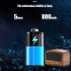 Mini Enceinte Bluetooth Rouge Vintage Avec Radio FM USB Et Carte SD - www.yonis-shop.com