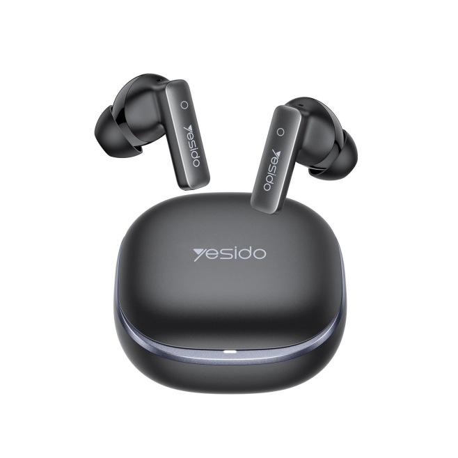 Écouteurs Bluetooth Sans Fil Avec Réduction De Bruit ANC ENC De 30 dB Bluetooth 6.0 Autonomie 6 À 8 h - www.yonis-shop.com