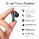 Écouteurs Bluetooth Sans Fil Avec Réduction De Bruit ANC ENC De 30 dB Bluetooth 6.0 Autonomie 6 À 8 h - www.yonis-shop.com