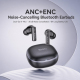 Écouteurs Bluetooth Sans Fil Avec Réduction De Bruit ANC ENC De 30 dB Bluetooth 6.0 Autonomie 6 À 8 h - www.yonis-shop.com