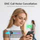 Écouteurs Bluetooth Sans Fil Avec Réduction De Bruit ANC ENC De 30 dB Bluetooth 6.0 Autonomie 6 À 8 h - www.yonis-shop.com
