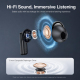 Écouteurs Bluetooth Sans Fil Avec Réduction De Bruit ANC ENC De 30 dB Bluetooth 6.0 Autonomie 6 À 8 h - www.yonis-shop.com