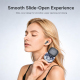 Écouteurs Bluetooth Sans Fil Avec Réduction De Bruit ANC ENC De 30 dB Bluetooth 6.0 Autonomie 6 À 8 h - www.yonis-shop.com