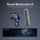 Écouteurs Bluetooth Sans Fil Avec Réduction De Bruit ANC ENC De 30 dB Bluetooth 6.0 Autonomie 6 À 8 h - www.yonis-shop.com