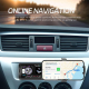 # Autoradio MP3 Simple DIN Avec Bluetooth Support De Téléphone Carte Mémoire 32 Go USB AUX Et Radio FM - www.yonis-shop.com