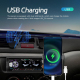 # Autoradio MP3 Simple DIN Avec Bluetooth Support De Téléphone Carte Mémoire 32 Go USB AUX Et Radio FM - www.yonis-shop.com