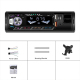 # Autoradio MP3 Simple DIN Avec Bluetooth Support De Téléphone Carte Mémoire 32 Go USB AUX Et Radio FM - www.yonis-shop.com