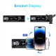 # Autoradio MP3 Simple DIN Avec Bluetooth Support De Téléphone Carte Mémoire 32 Go USB AUX Et Radio FM - www.yonis-shop.com