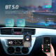 # Autoradio MP3 Simple DIN Avec Bluetooth Support De Téléphone Carte Mémoire 32 Go USB AUX Et Radio FM - www.yonis-shop.com
