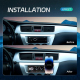 # Autoradio MP3 Simple DIN Avec Bluetooth Support De Téléphone Carte Mémoire 32 Go USB AUX Et Radio FM - www.yonis-shop.com
