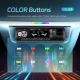 # Autoradio MP3 Simple DIN Avec Bluetooth Support De Téléphone Carte Mémoire 32 Go USB AUX Et Radio FM - www.yonis-shop.com